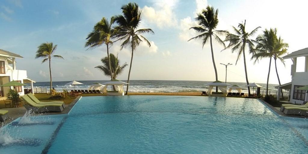 Avenra Beach Хиккадува Экстерьер фото