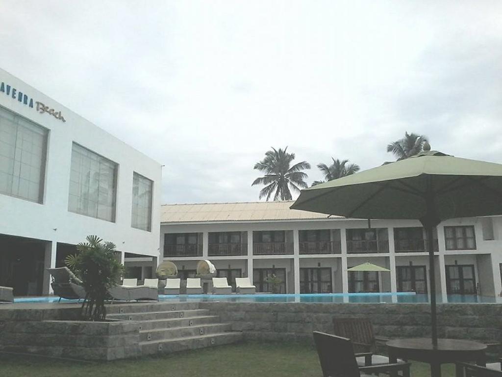 Avenra Beach Хиккадува Экстерьер фото