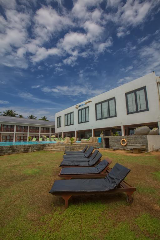 Avenra Beach Хиккадува Экстерьер фото